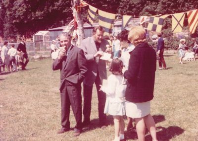 'Grand Fete’ on rec. 1966, opened by Clive Gunnell Westward TV presenter.